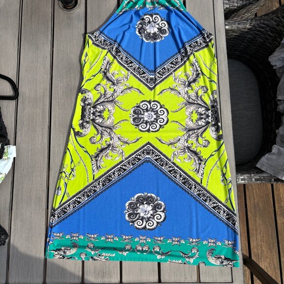 Laundry by Design Sleeveless Mock Neck Maxi Dress – Size 2 - Picture 4 of 4